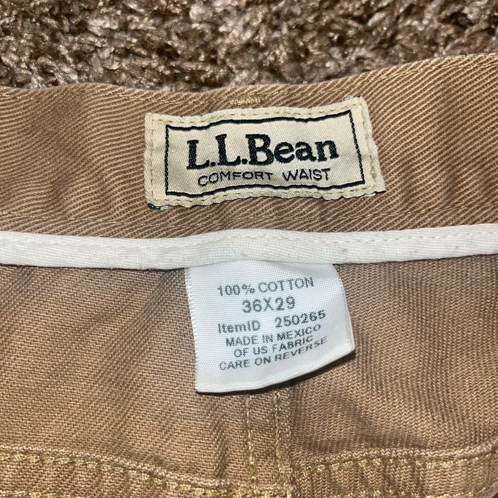 Ll bean pants - Picture 2 of 3